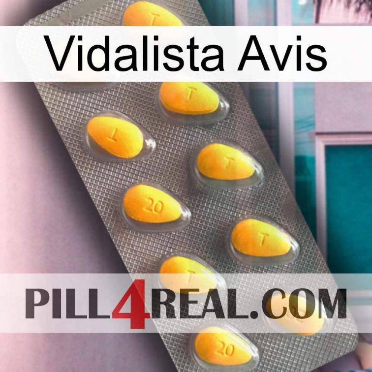 Vidalista Avis cialis1